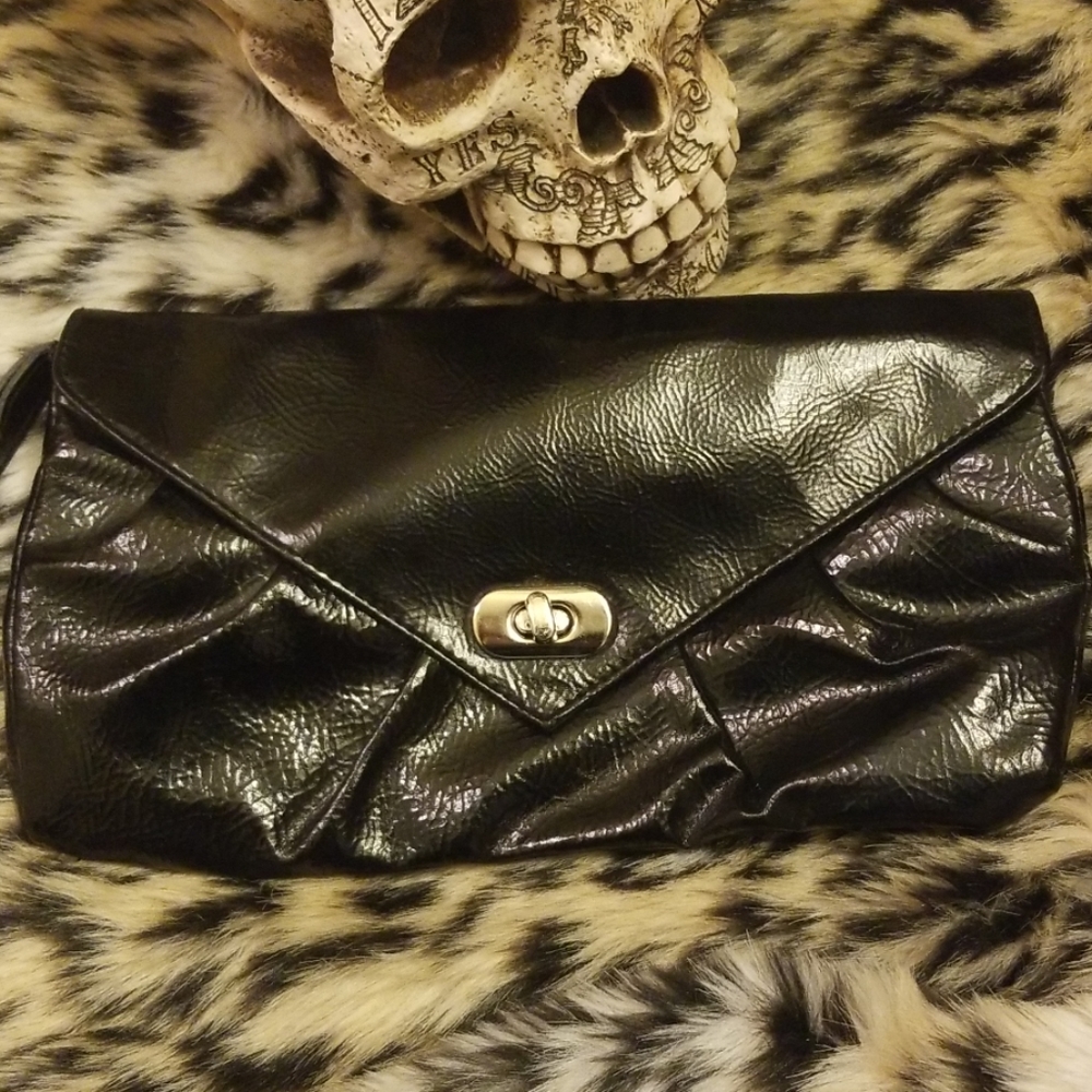 VINTAGE Badass Pinup Wristlet